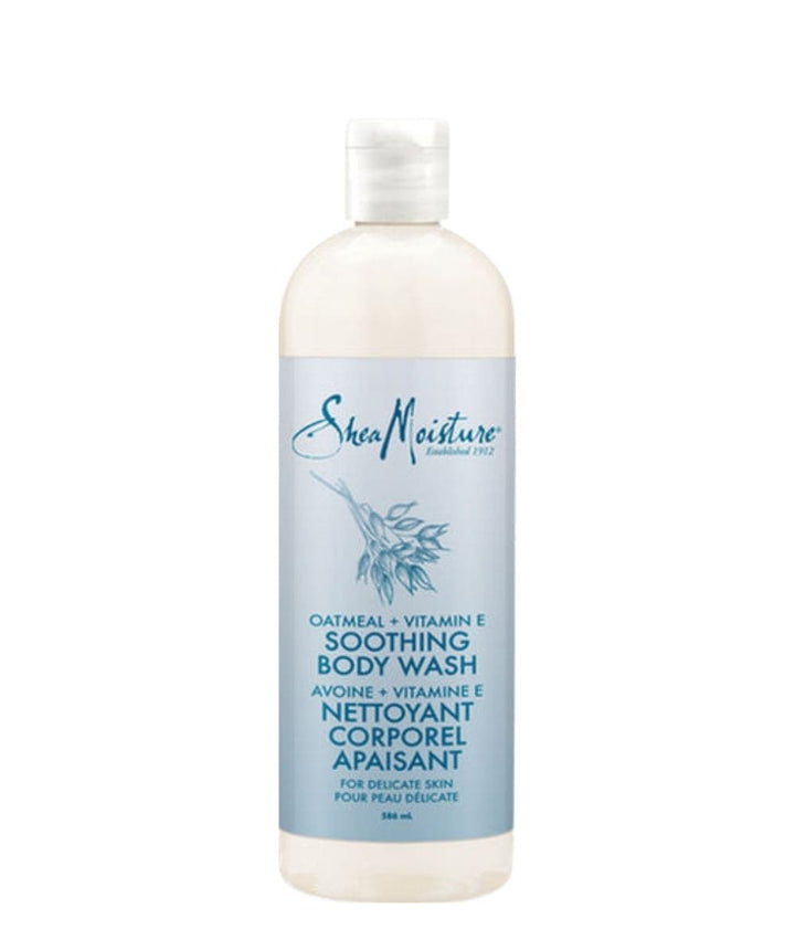 SheaMoisture Oatmeal + Vitamin E Soothing Body Wash 586Ml