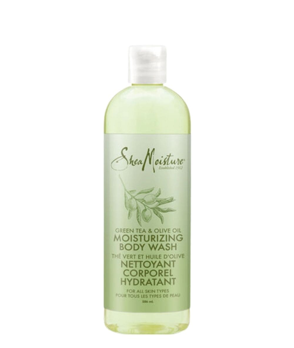 SheaMoisture Green Tea + Oilive Oil Moisturizing Body Wash 586Ml