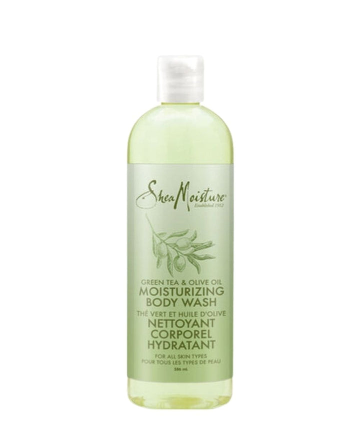 SheaMoisture Green Tea + Oilive Oil Moisturizing Body Wash 586Ml