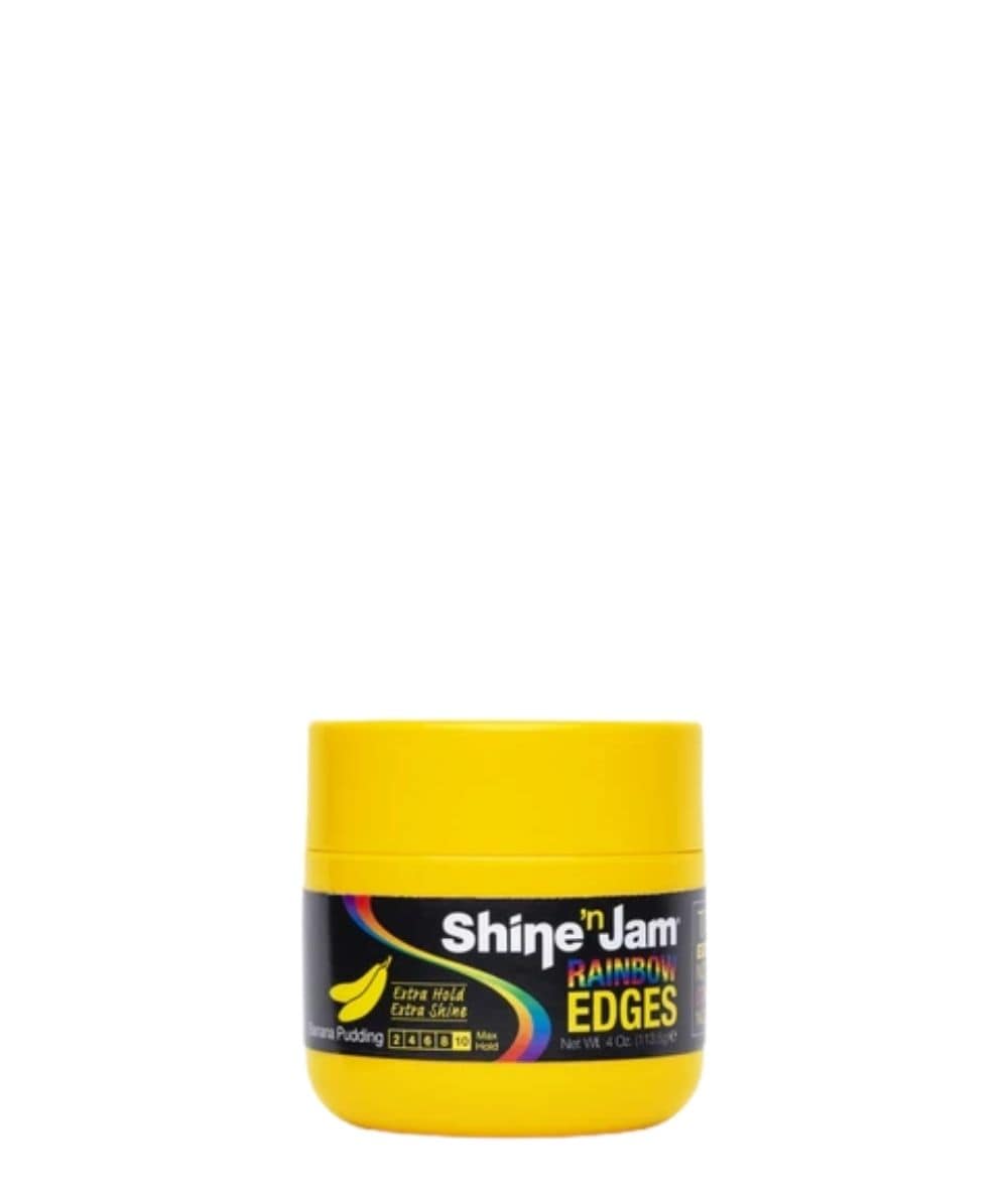 Ampro Shine N Jam Extra Hold Rainbow Edge [Banana Pudding] 4Oz