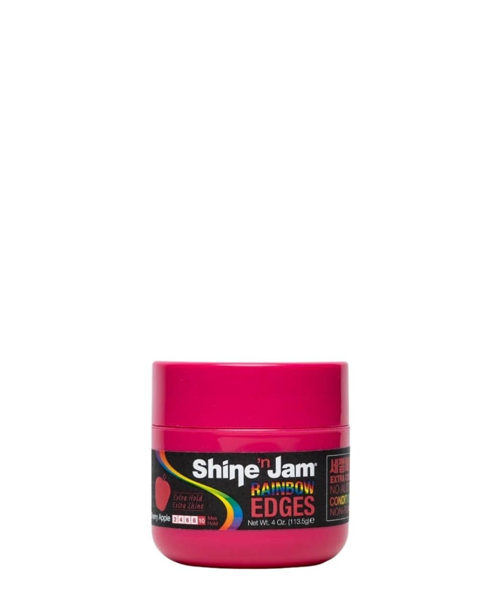 Ampro Shine N Jam Extra Hold Rainbow Edge [Cherry Apple] 4Oz