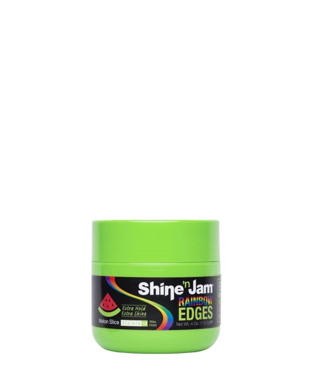 Ampro Shine N Jam Extra Hold Rainbow Edge [Melon Slice] 4Oz