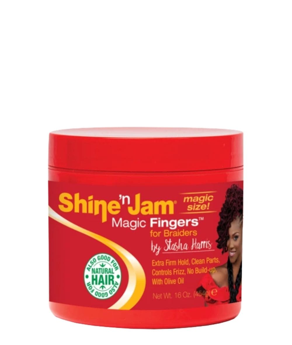 Ampro Shine N Jam Magic Fingers For Braiders 16oz