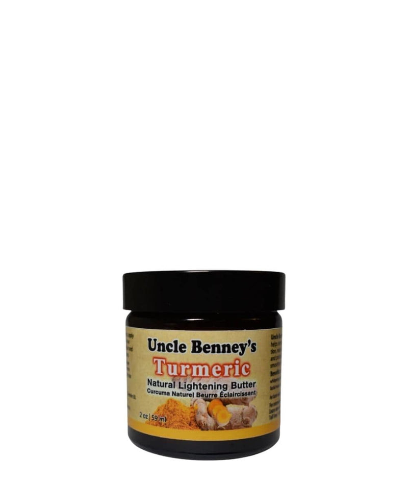 Uncle Benneys Turmeric Natural Lightening Butter 2Oz