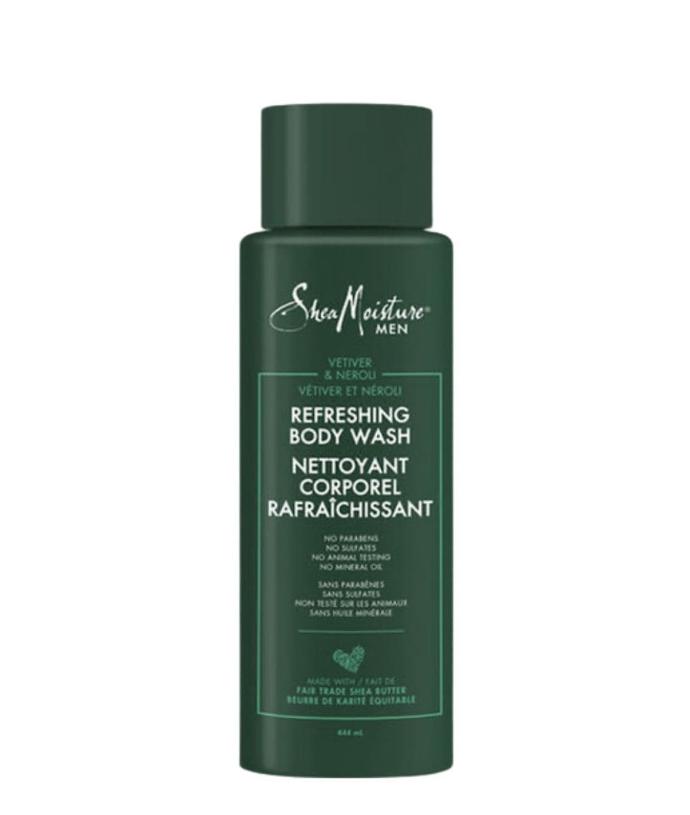 SheaMoisture Men Refreshing Vetiver&Neroli Men'S Body Wash 444Ml