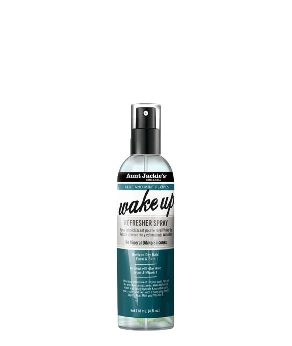 Aunt Jackie's Aloe & Mint Wake Up Refresher Spray 4oz