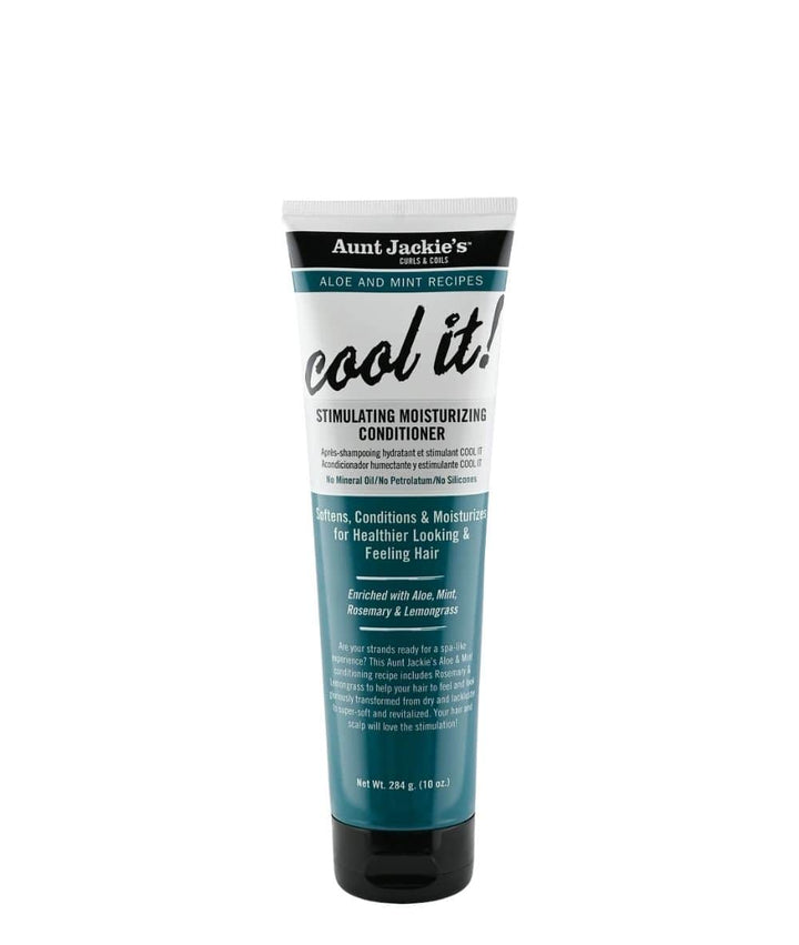 Aunt Jackie'S Aloe & Mint Cool It Stimulating Moisturizing Conditioner 10Oz