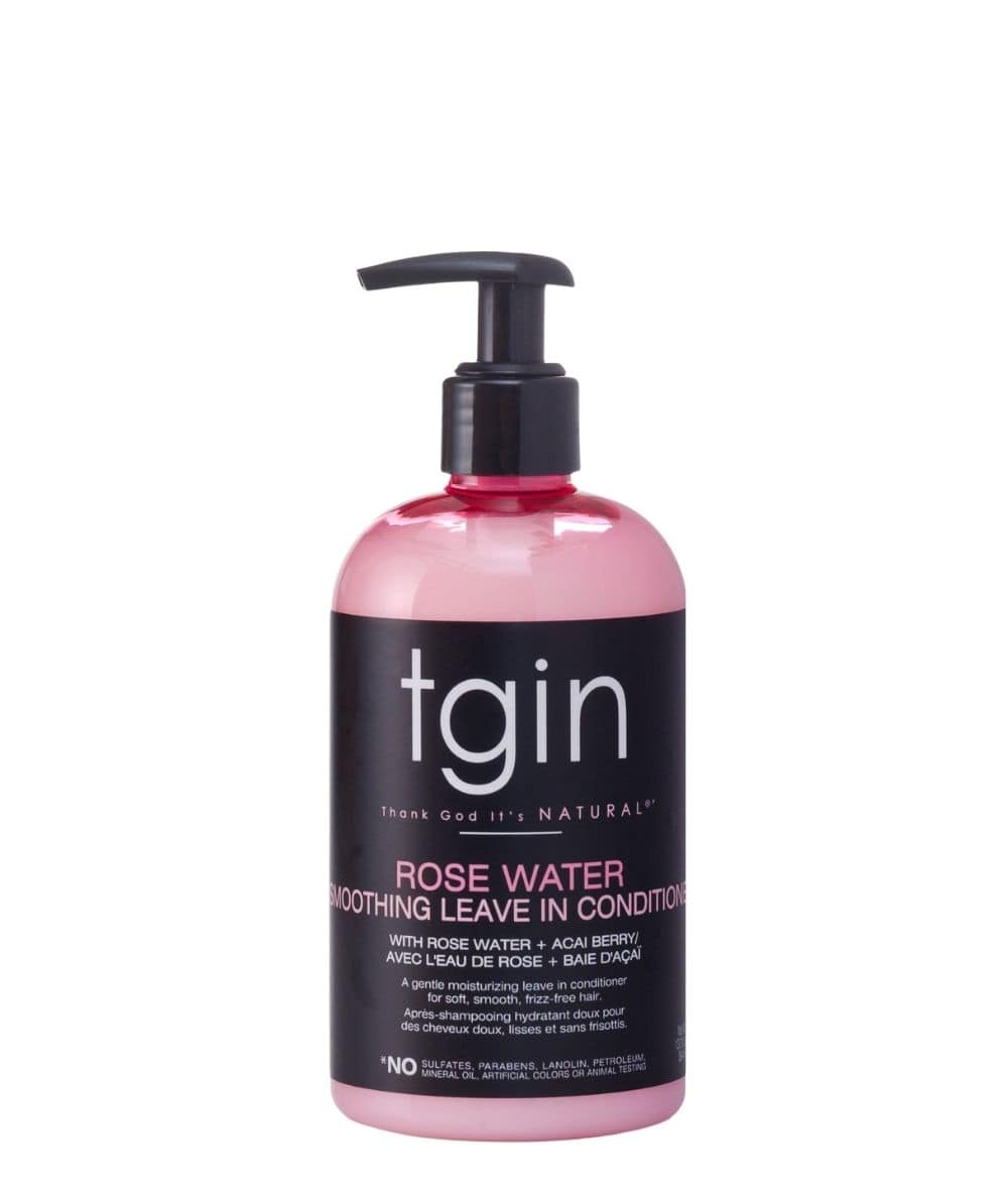 Tgin Rose Water Smoothing Leave In Conditioner 13Oz, HAIR CARE - Cloré Beauty