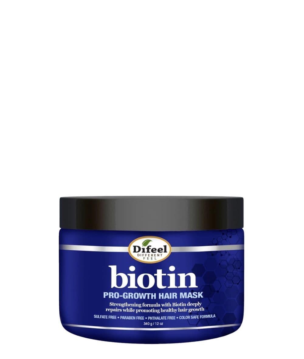 Difeel Biotin Pro Growth Hair Mask 12Oz, Hair Care - Cloré Beauty