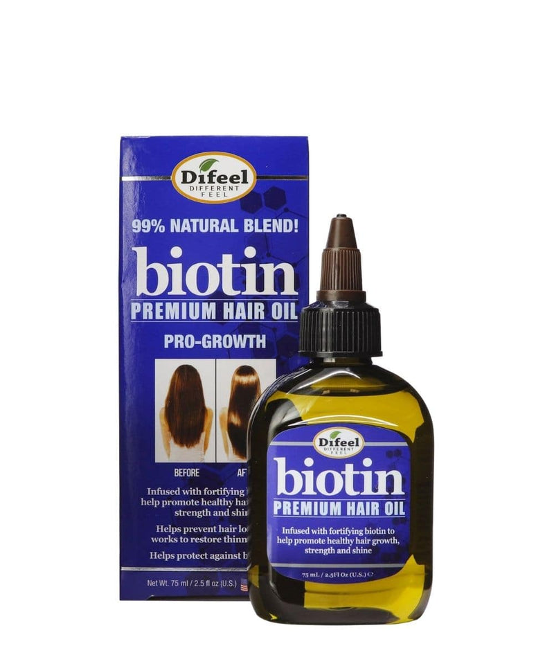 Difeel Biotin Pro Growth Hair Oil 2.5Oz