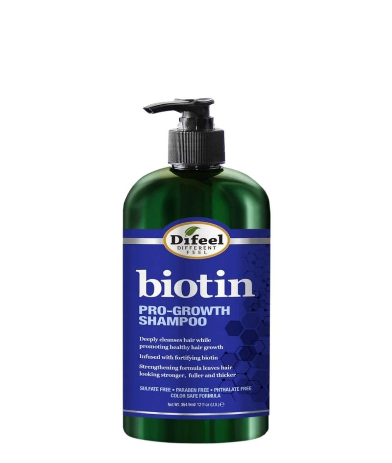 Difeel Biotin Pro Growth Shampoo 12Oz