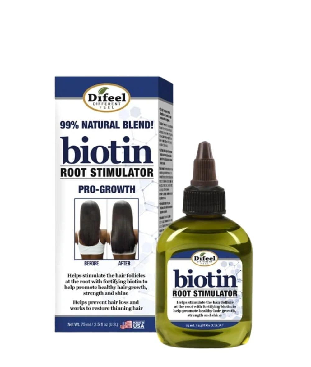 Difeel Biotin Pro Growth Root Stimulator 2.5oz