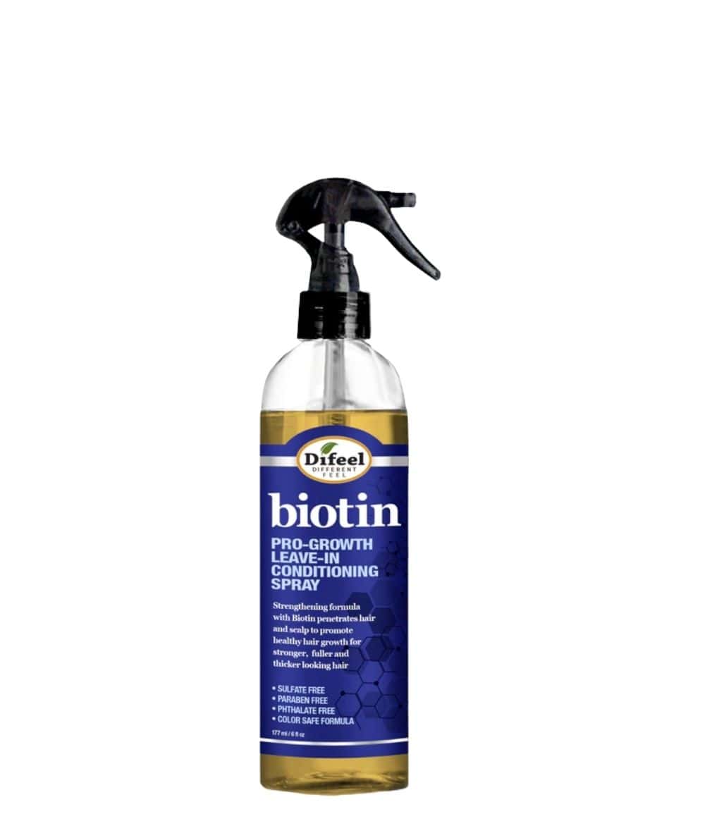 Difeel Biotin Pro Growth Leave In Spray 6Oz, Hair Care - Cloré Beauty