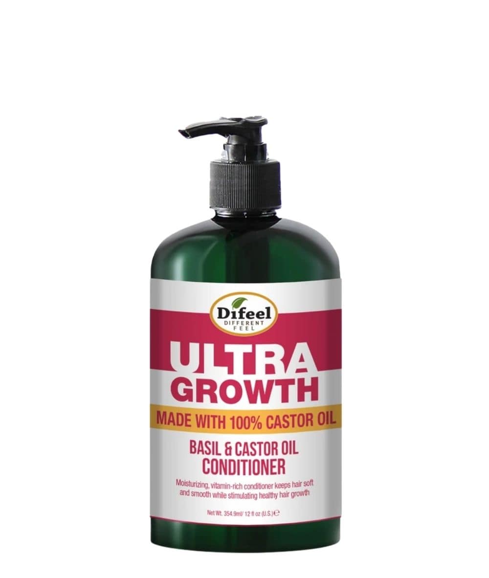 Difeel Ultra Growth Basil Castor Conditioner 12Oz