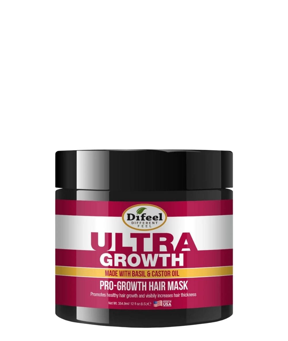 Difeel Ultra Growth Basil Castor Mask 12Oz, HAIR CARE - Cloré Beauty
