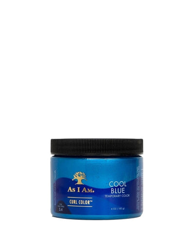As I Am Curl Color [Sassy Silver] 6Oz