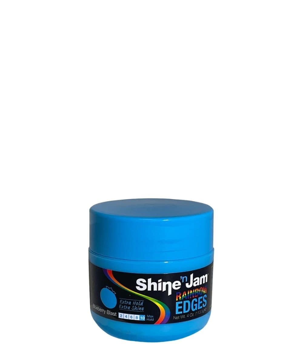 Ampro Shine N Jam Extra Hold Rainbow Edge [Blueberry Blast] 4Oz