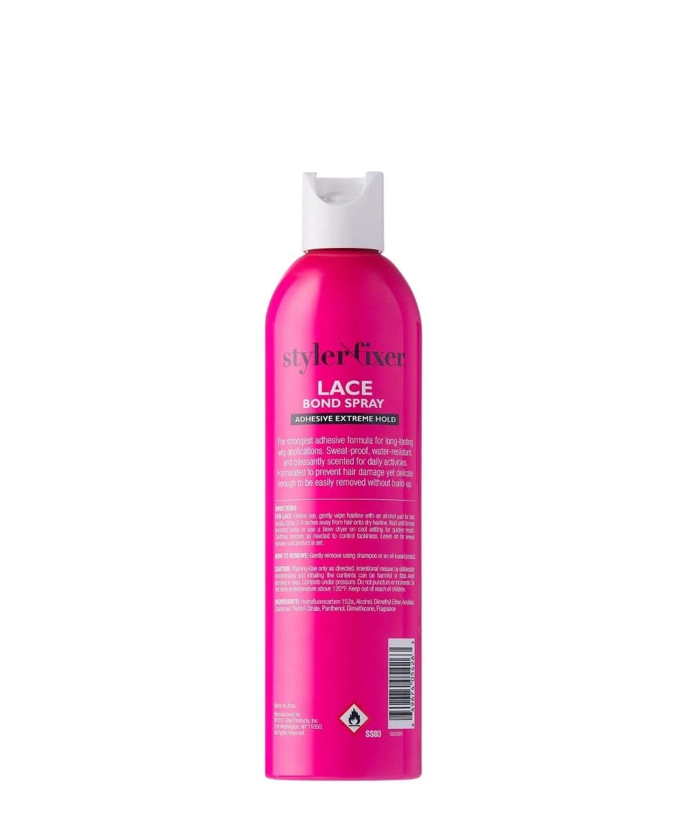 Red By Kiss Styler Fixer Lace Bond Spray #Ss