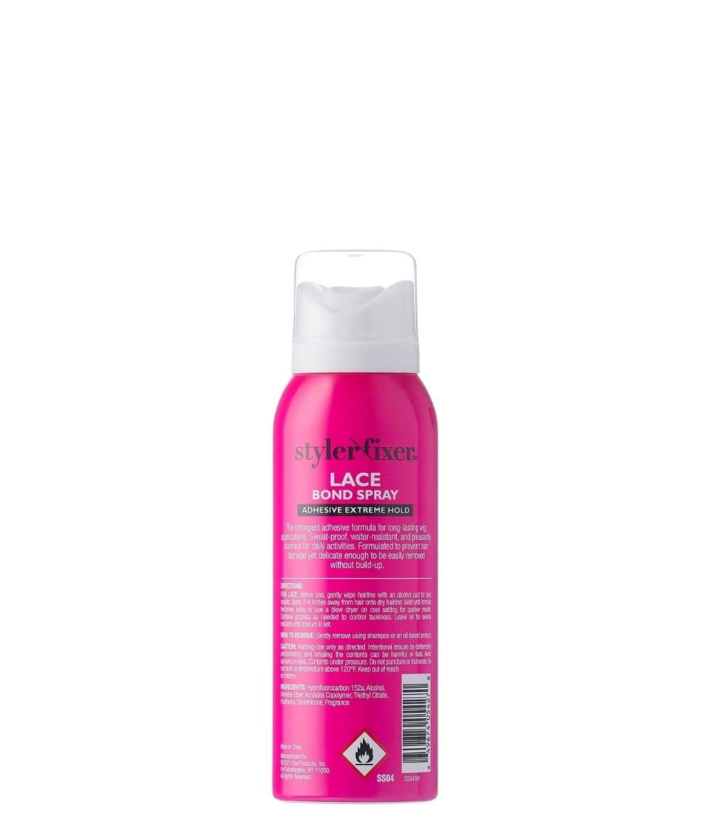 Red By Kiss Styler Fixer Lace Bond Spray #Ss