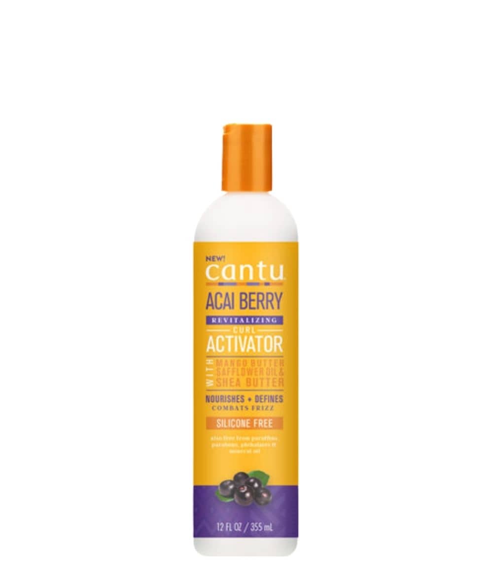 Cantu Acai Berry Revitalizing Curl Activator 12Oz