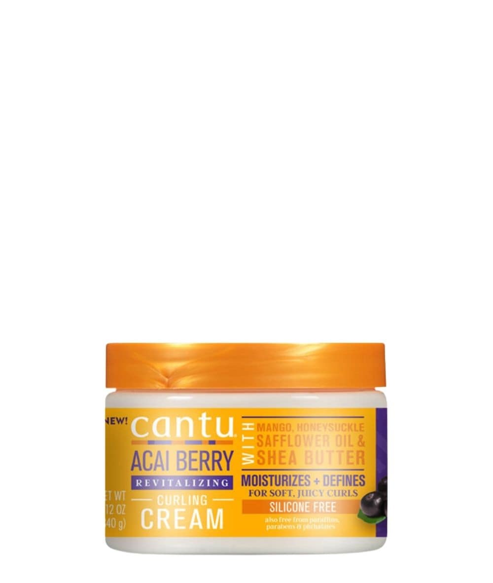 Cantu Acai Berry Revitalizing Curling Cream 12Oz