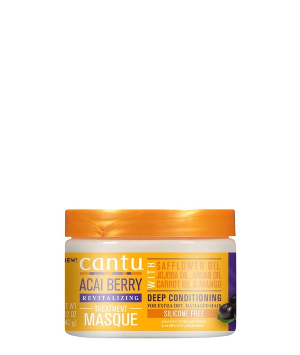 Cantu Acai Berry Revitalizing Deep Conditioning Treatment Masque 12Oz