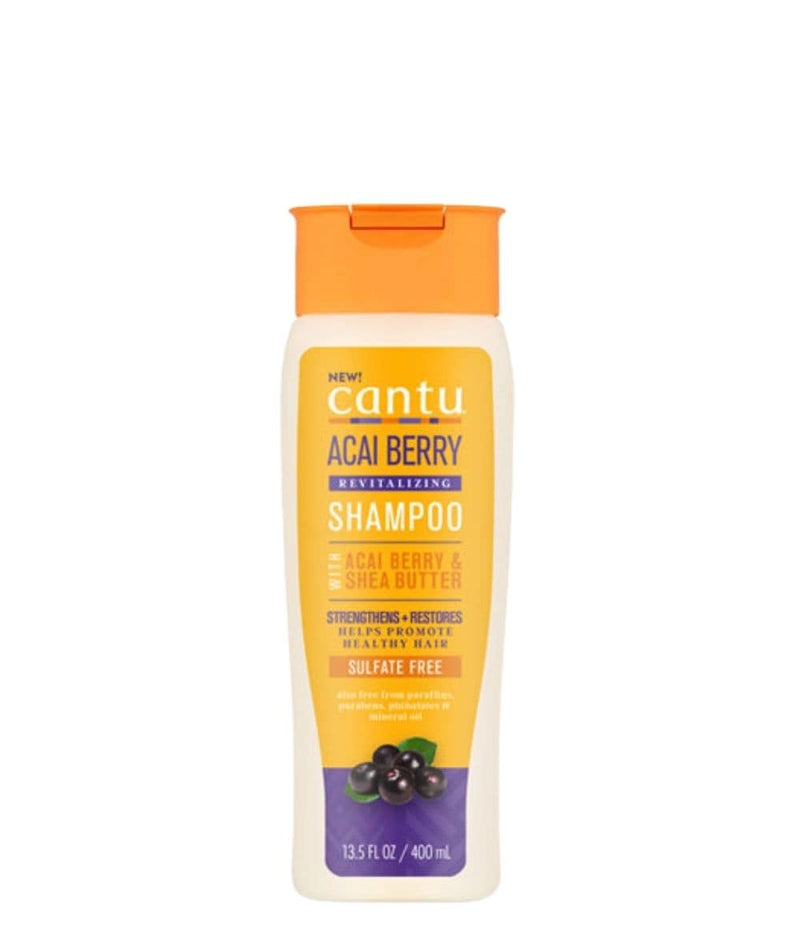 Cantu Acai Berry Revitalizing Shampoo 13.5Oz