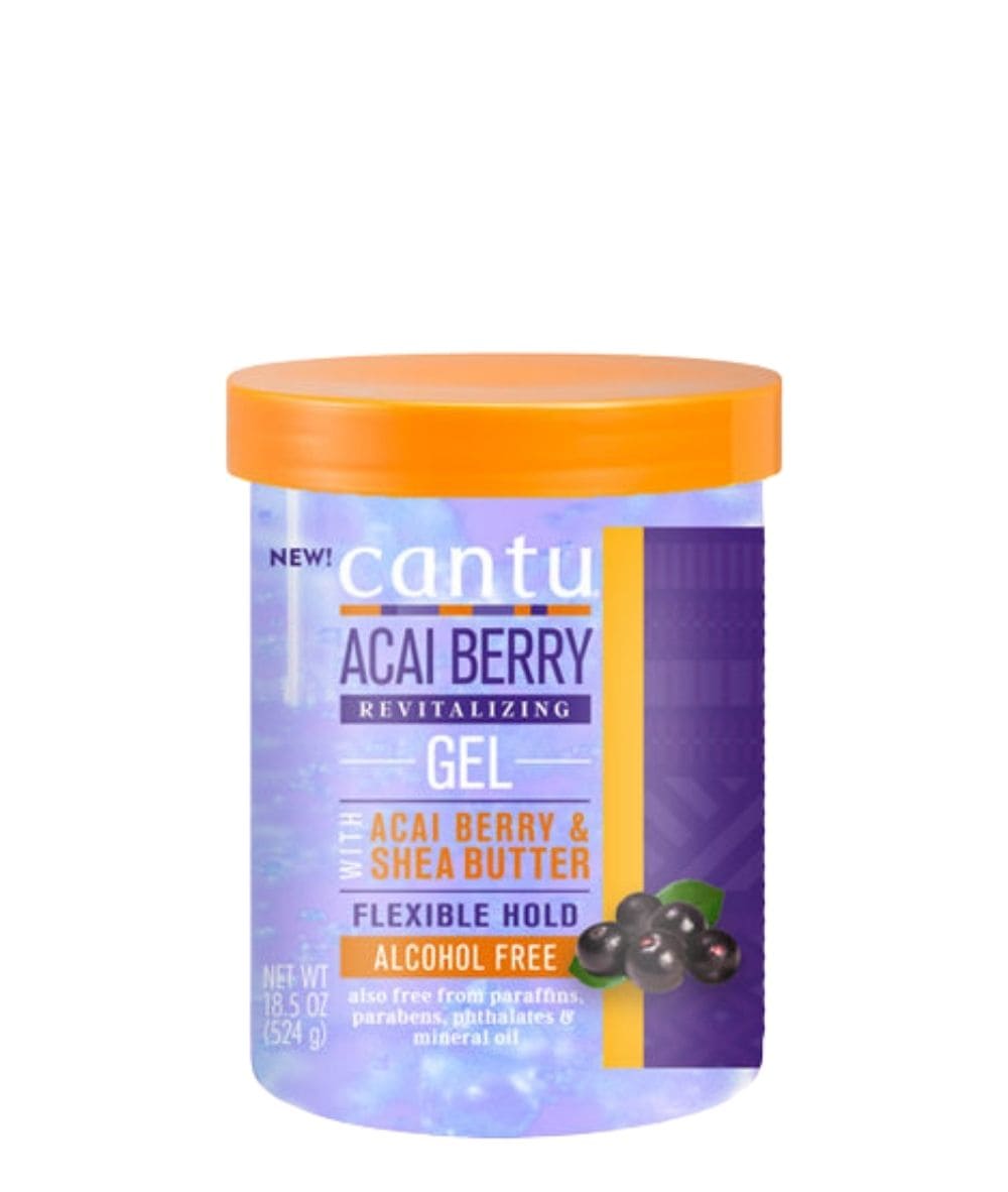 Cantu Acai Berry Revitalizing Styling Gel 18.5Oz