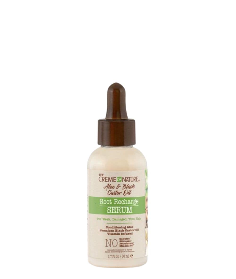 Creme Of Nature Aloe & Black Castor Oil Root Recharge Serum 1.7Oz