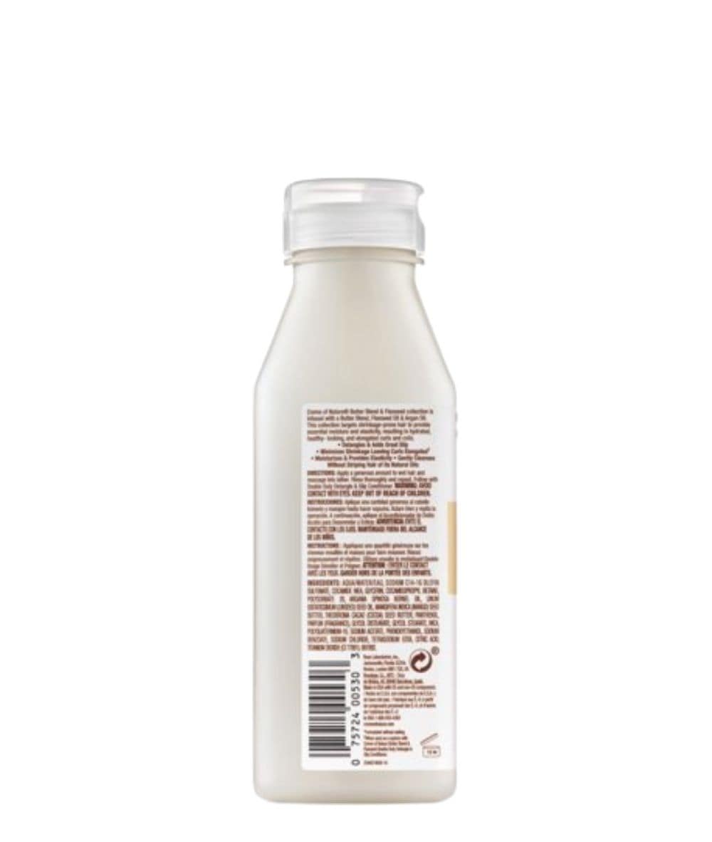 Creme Of Nature Butter Blend&Flaxseed Double Duty Detangle&Slip Shampoo 12Oz, Hair Care - Cloré Beauty