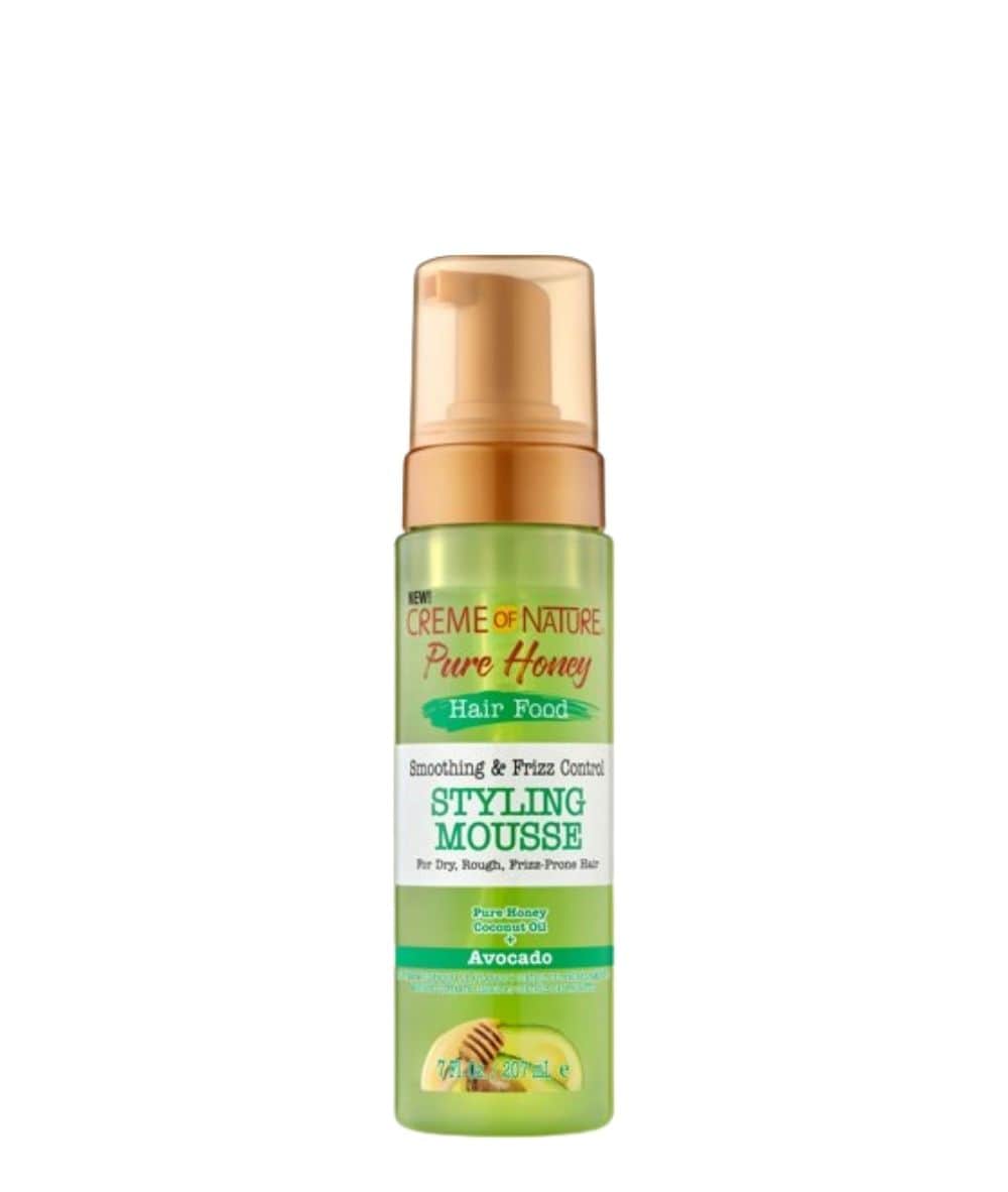 Creme Of Nature Pure Honey Hair Food Avocado Mousse 7Oz, HAIR CARE - Cloré Beauty