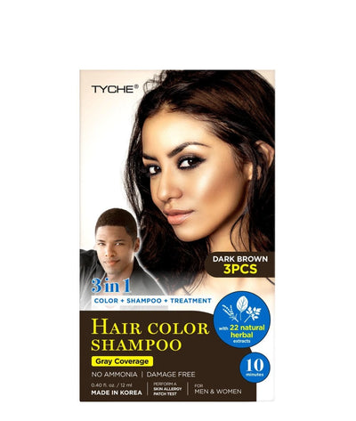 Nicka K Tyche Hair Color Shampoo-3PK