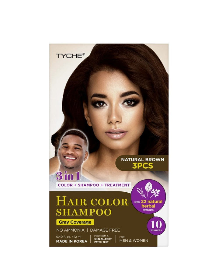 Nicka K Tyche Hair Color Shampoo-3PK