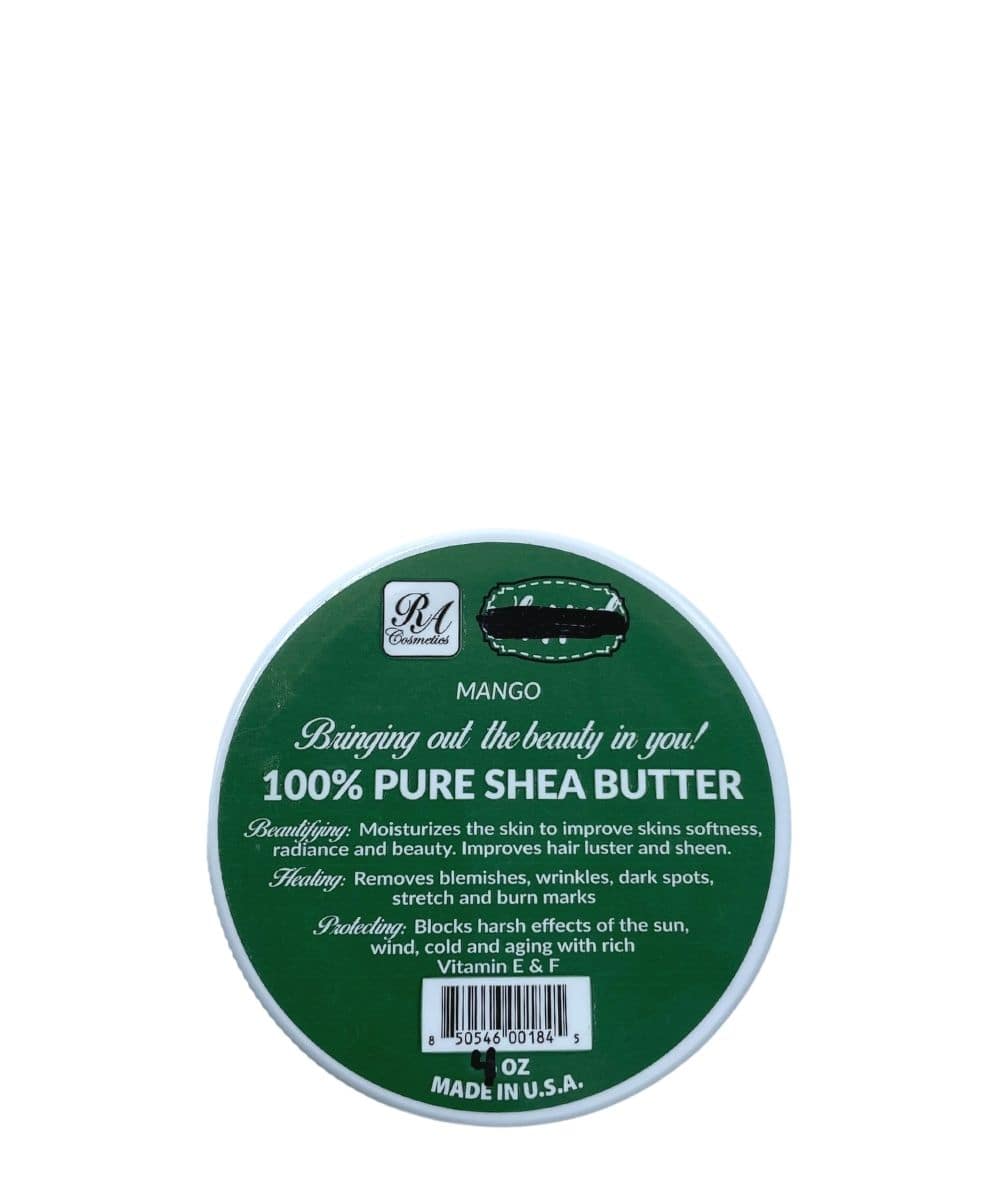 Ra Cosmetics 100% Pure Shea Butter 4Oz