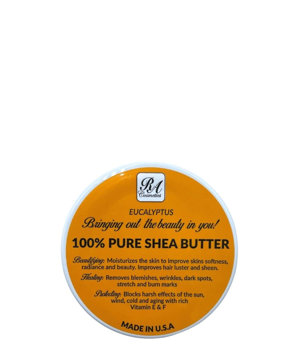 Ra Cosmetics 100% Pure Shea Butter 4Oz