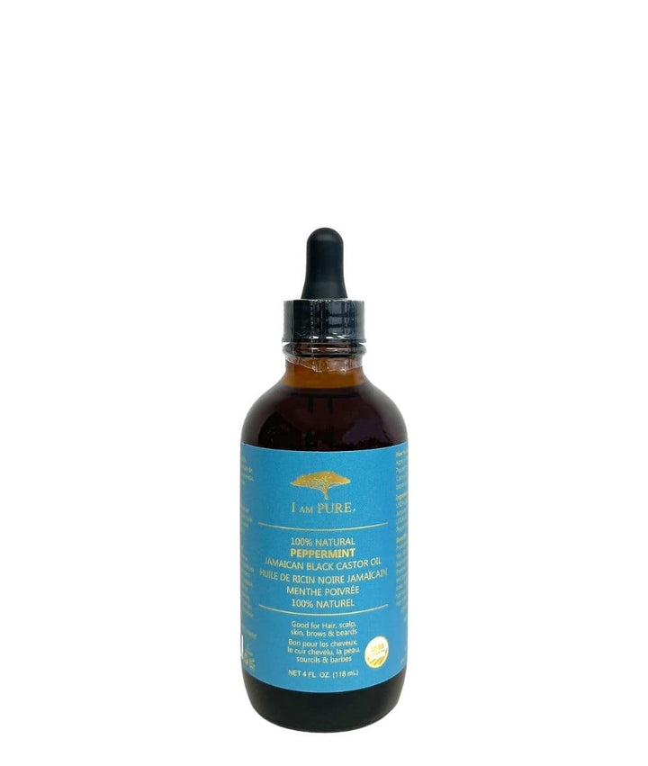 I Am Pure 100% Natural Jamaican Black Castor Oil