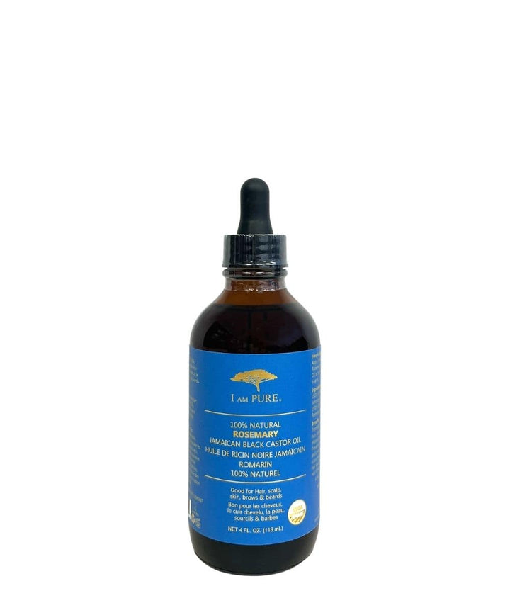 I Am Pure 100% Natural Jamaican Black Castor Oil