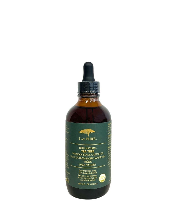 I Am Pure 100% Natural Jamaican Black Castor Oil