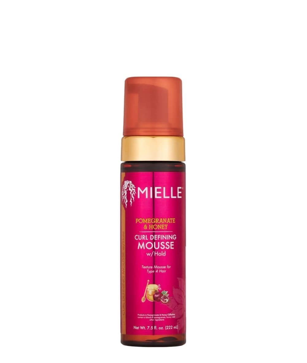 Mielle Organics Pomegranate & Honey Curl Defining Mousse 7.5oz, HAIR CARE - Cloré Beauty