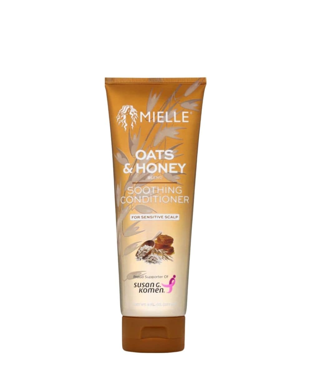 Mielle Oat & Honey Soothing Conditioner 8oz, HAIR CARE - Cloré Beauty