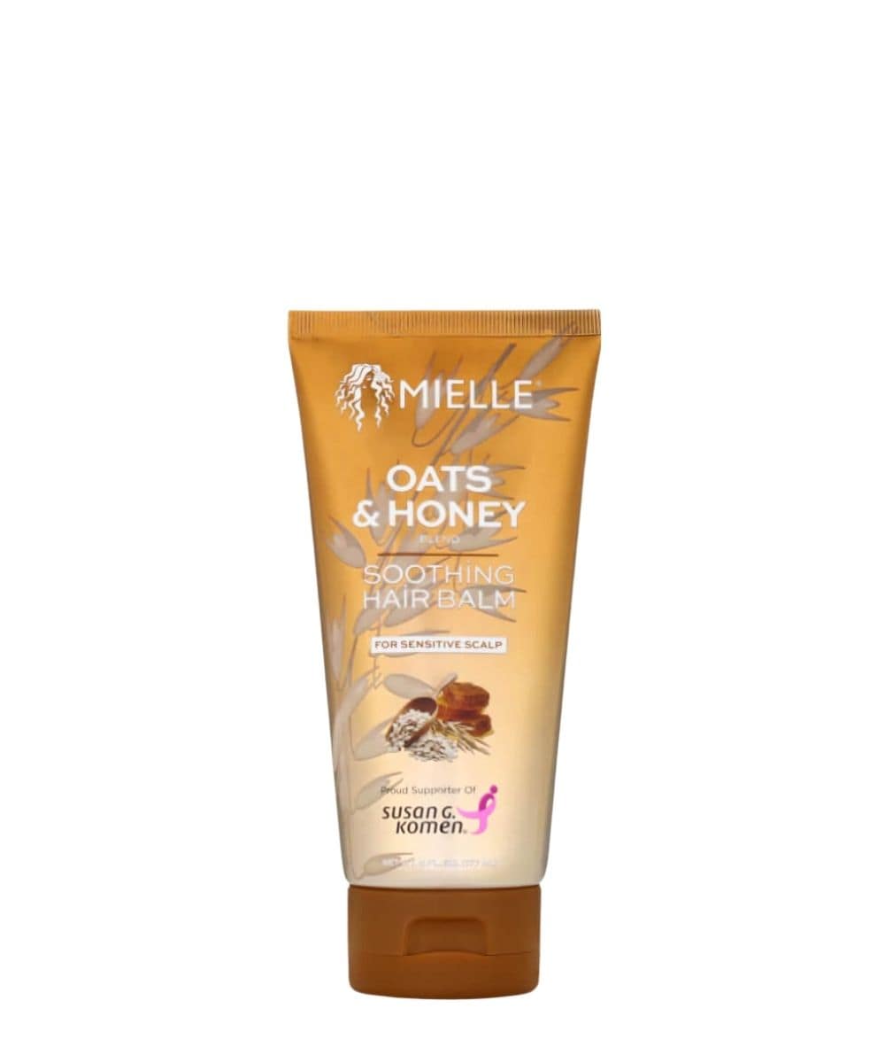 Mielle Oat & Honey Soothing Hair Balm 6Oz, Hair Care - Cloré Beauty