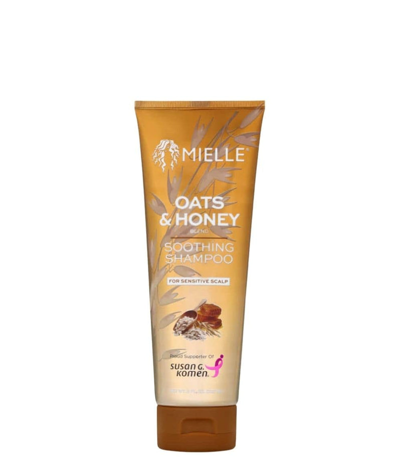 Mielle Oat & Honey Soothing Shampoo 8Oz
