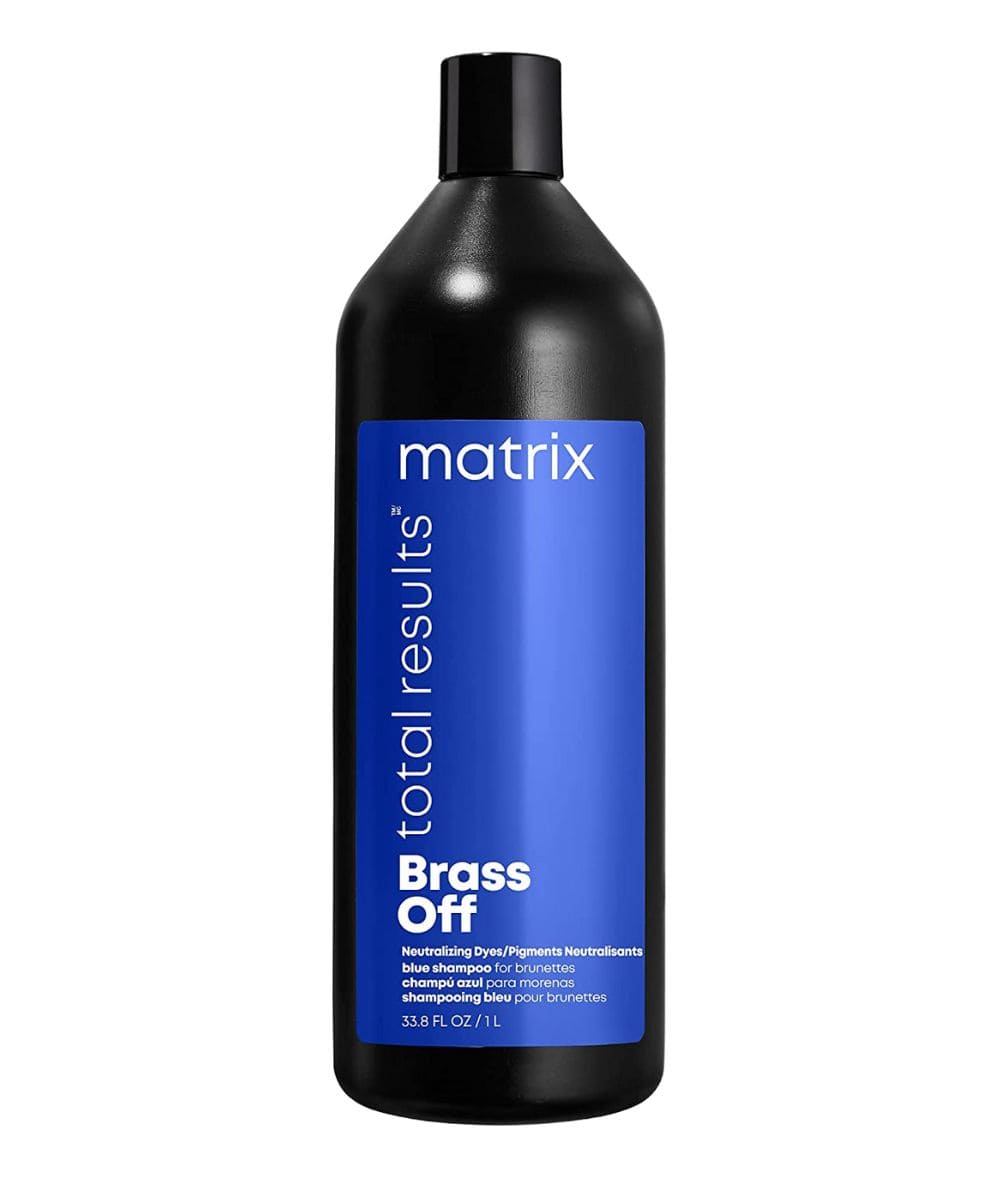 Matrix Total Results Brass Off Shampoo 33.8 Oz, HAIR CARE - Cloré Beauty