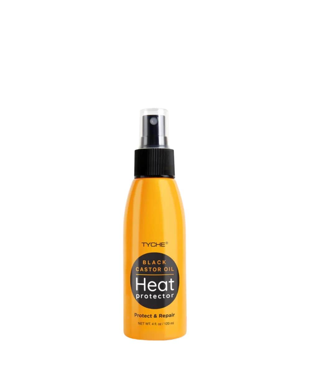 Nicka K Tyche Heat Protector Spray[Black Castor Oil] 4Oz #Th4.1