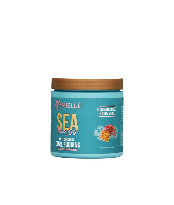 Mielle Organics Sea Moss Anti-Shedding Curl Pudding  8OZ