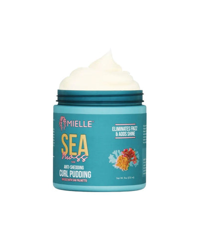 Mielle Organics Sea Moss Anti-Shedding Curl Pudding  8OZ