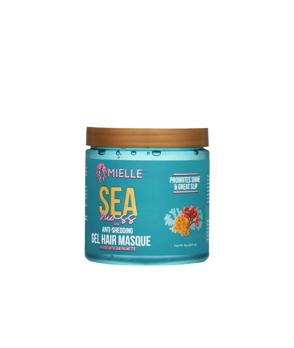 Mielle Organics Sea Moss Anti-Shedding Gel Hair Masque 8OZ, HAIR CARE - Cloré Beauty