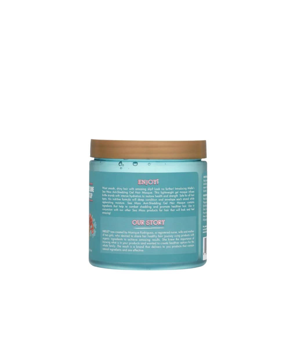 Mielle Organics Sea Moss Anti-Shedding Gel Hair Masque 8OZ