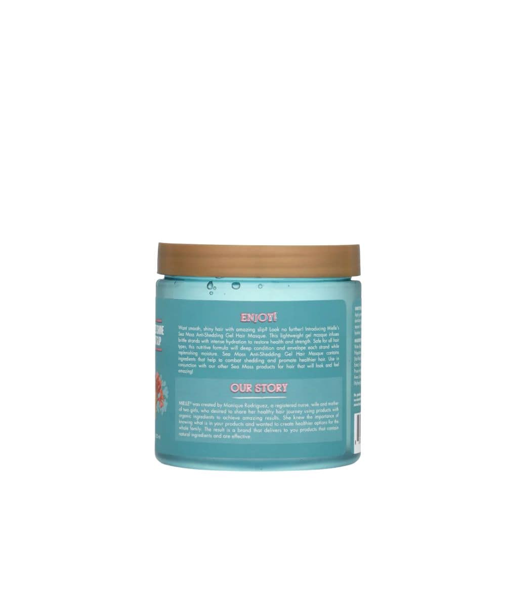 Mielle Organics Sea Moss Anti-Shedding Gel Hair Masque 8OZ, HAIR CARE - Cloré Beauty