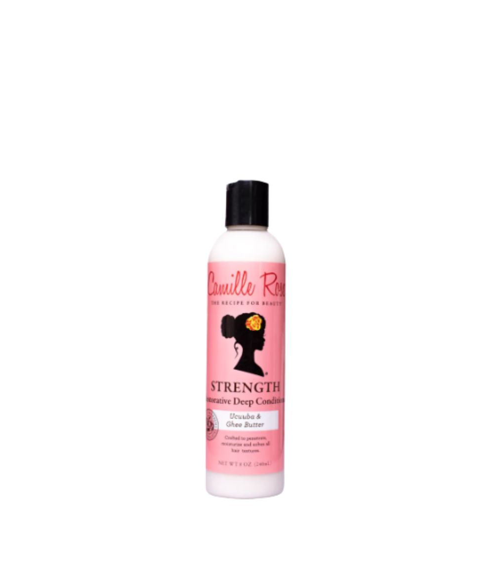 Camille Rose Strength Restorative Deep Conditioner 8oz